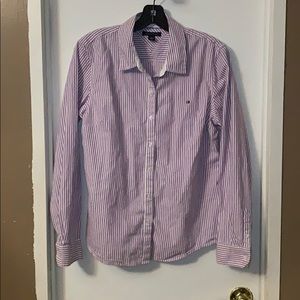 Classic Striped Tommy Hilfiger Button Down